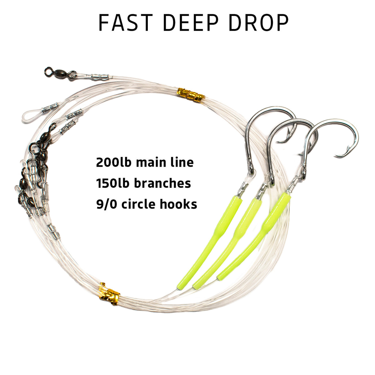BUKU Fast Deep Drop Rig – Tackle World