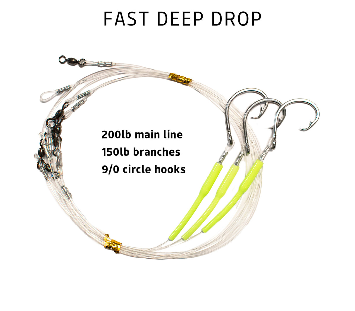BUKU Fast Deep Drop Rig