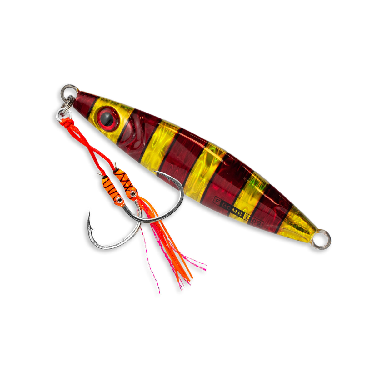 Buku Flutter Bomb Jigs
