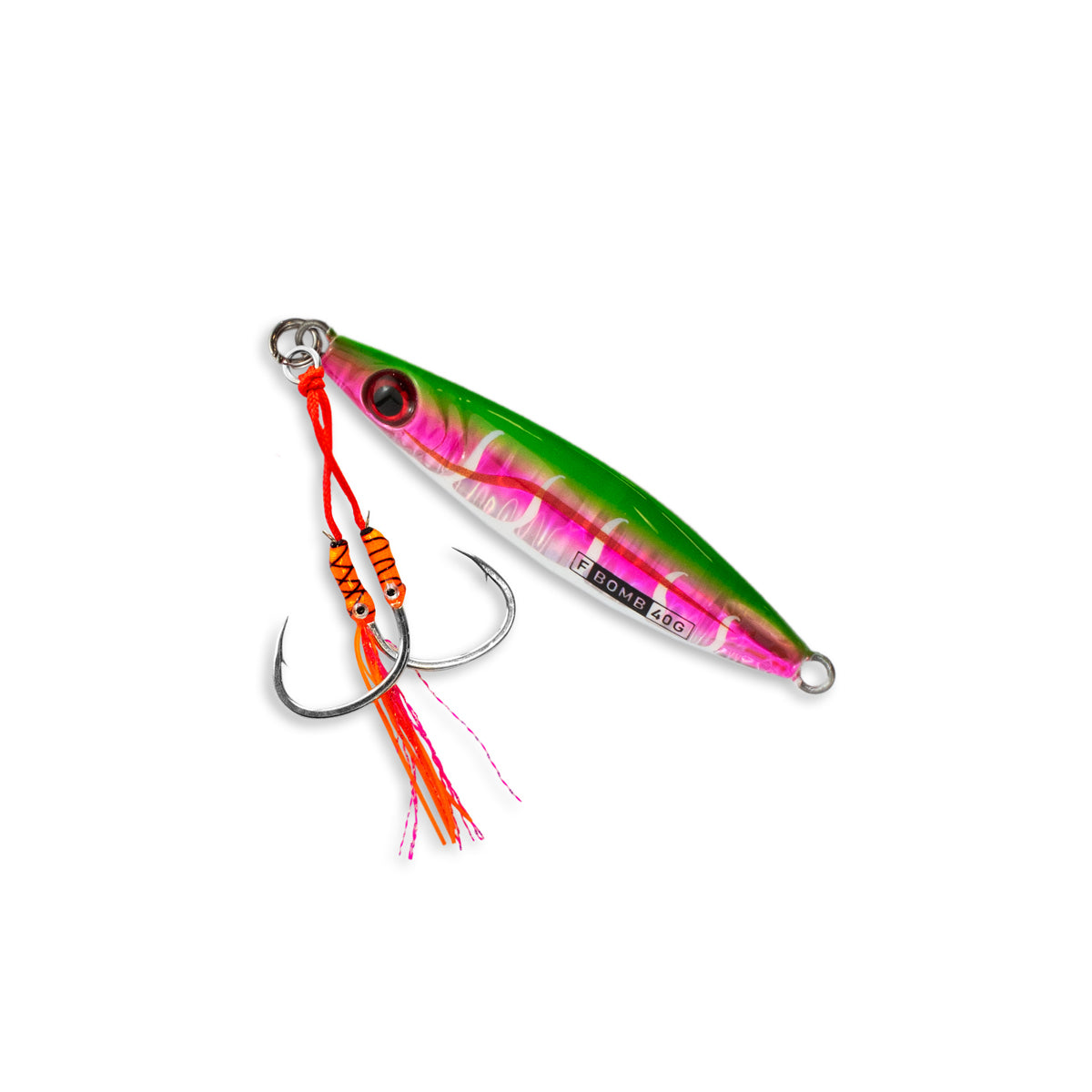 Buku Flutter Bomb Jigs