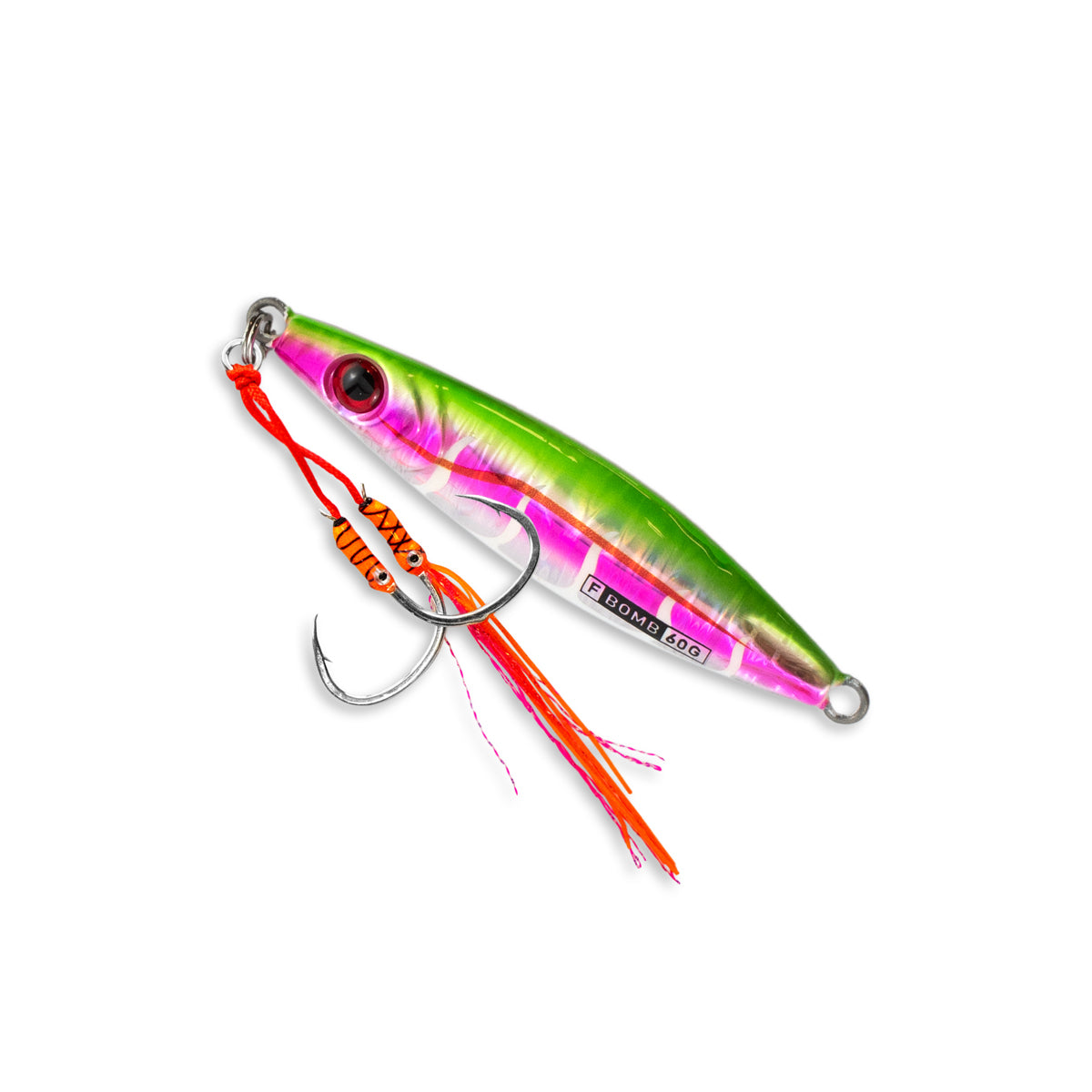 Buku Flutter Bomb Jigs