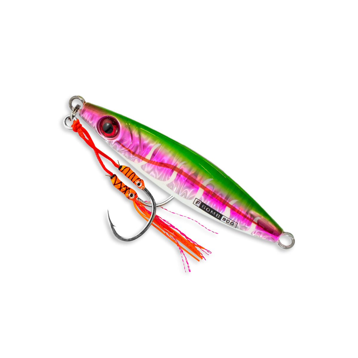 Buku Flutter Bomb Jigs