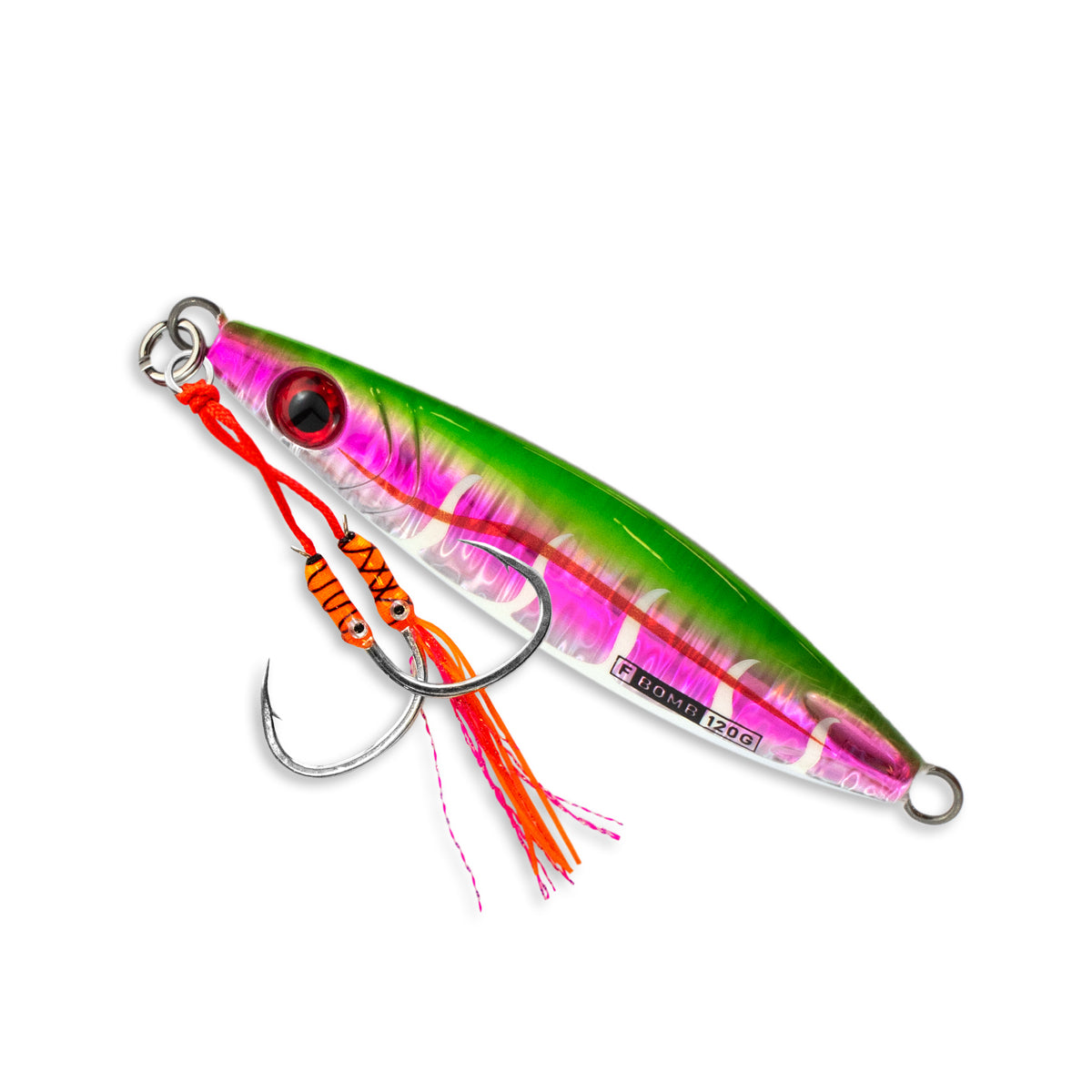 Buku Flutter Bomb Jigs