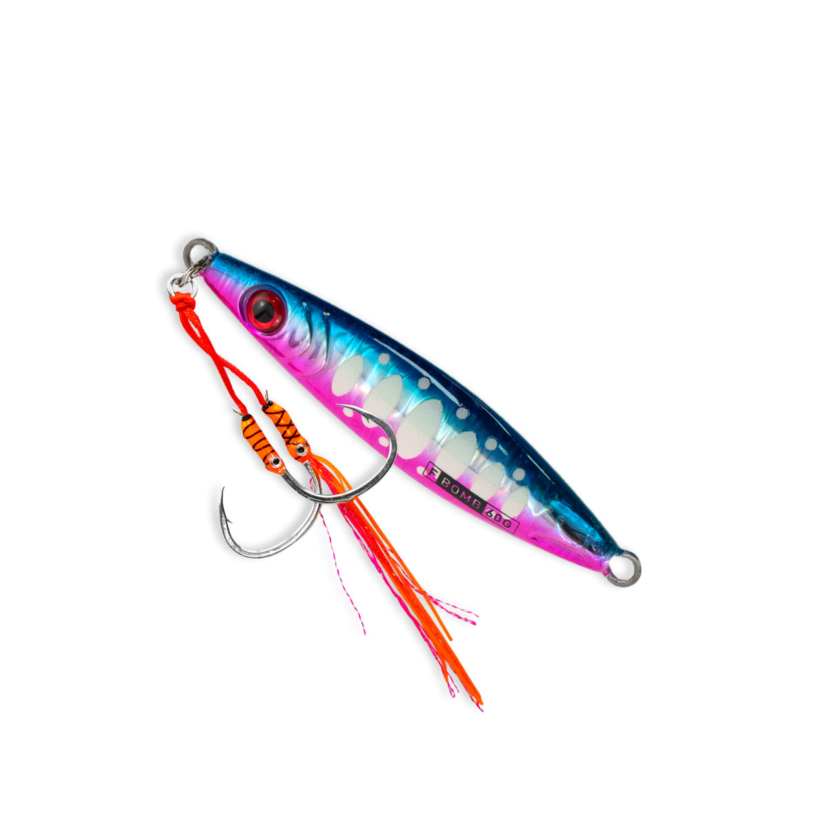 Buku Flutter Bomb Jigs