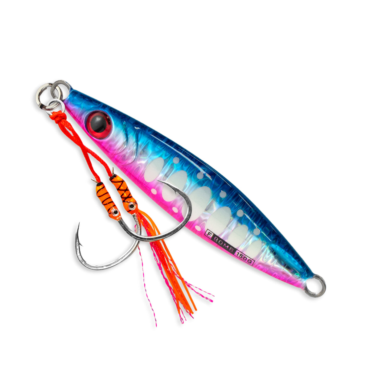 Buku Flutter Bomb Jigs