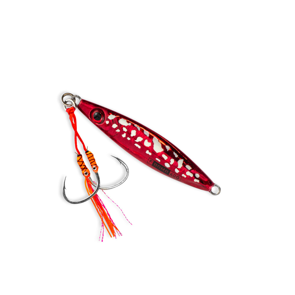 Buku Flutter Bomb Jigs