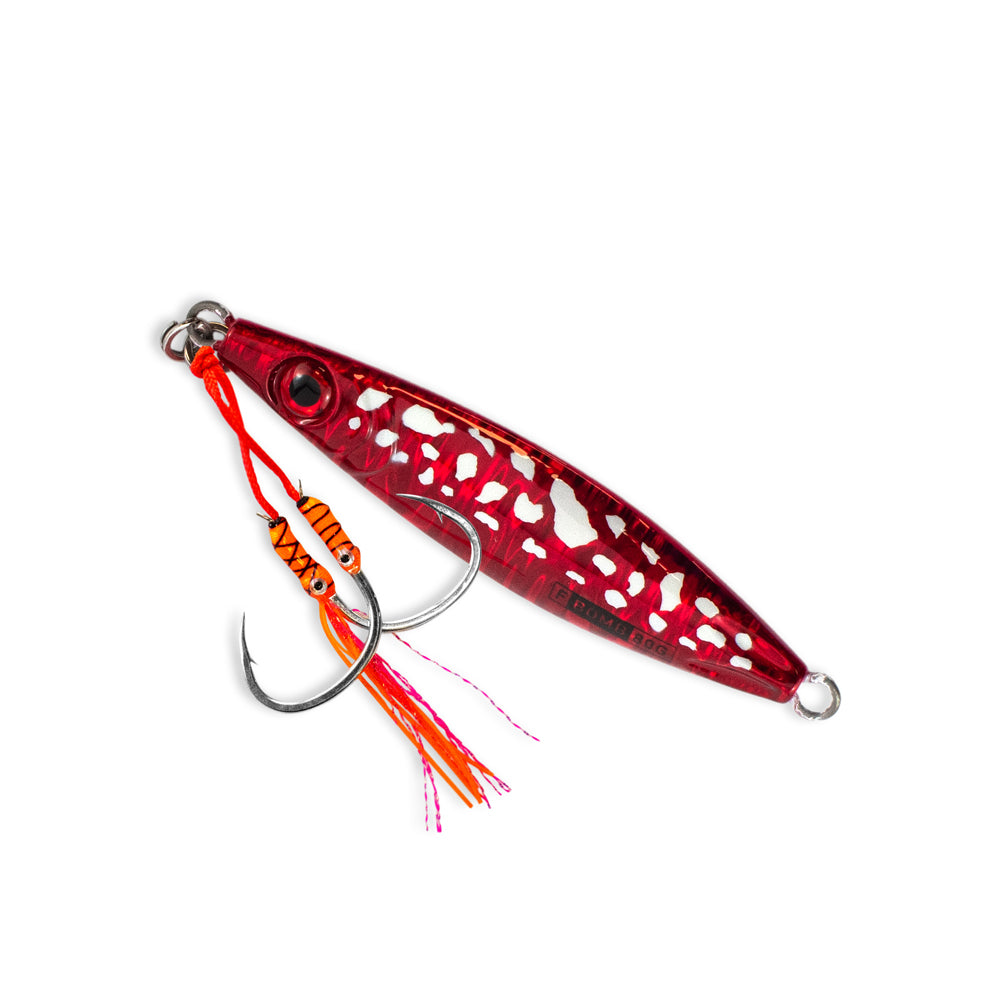 Buku Flutter Bomb Jigs