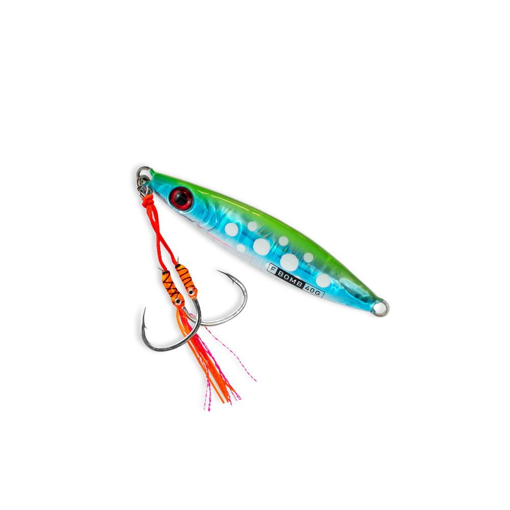 Buku Flutter Bomb Jigs