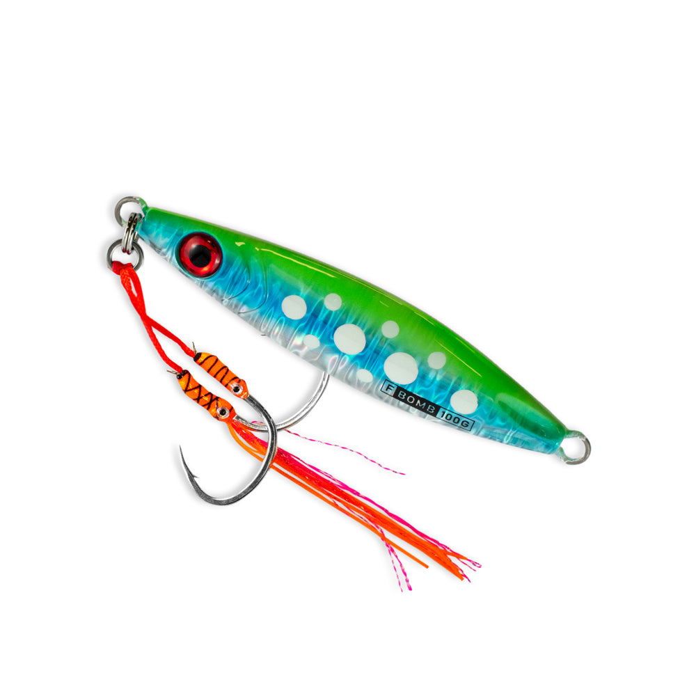 Buku Flutter Bomb Jigs