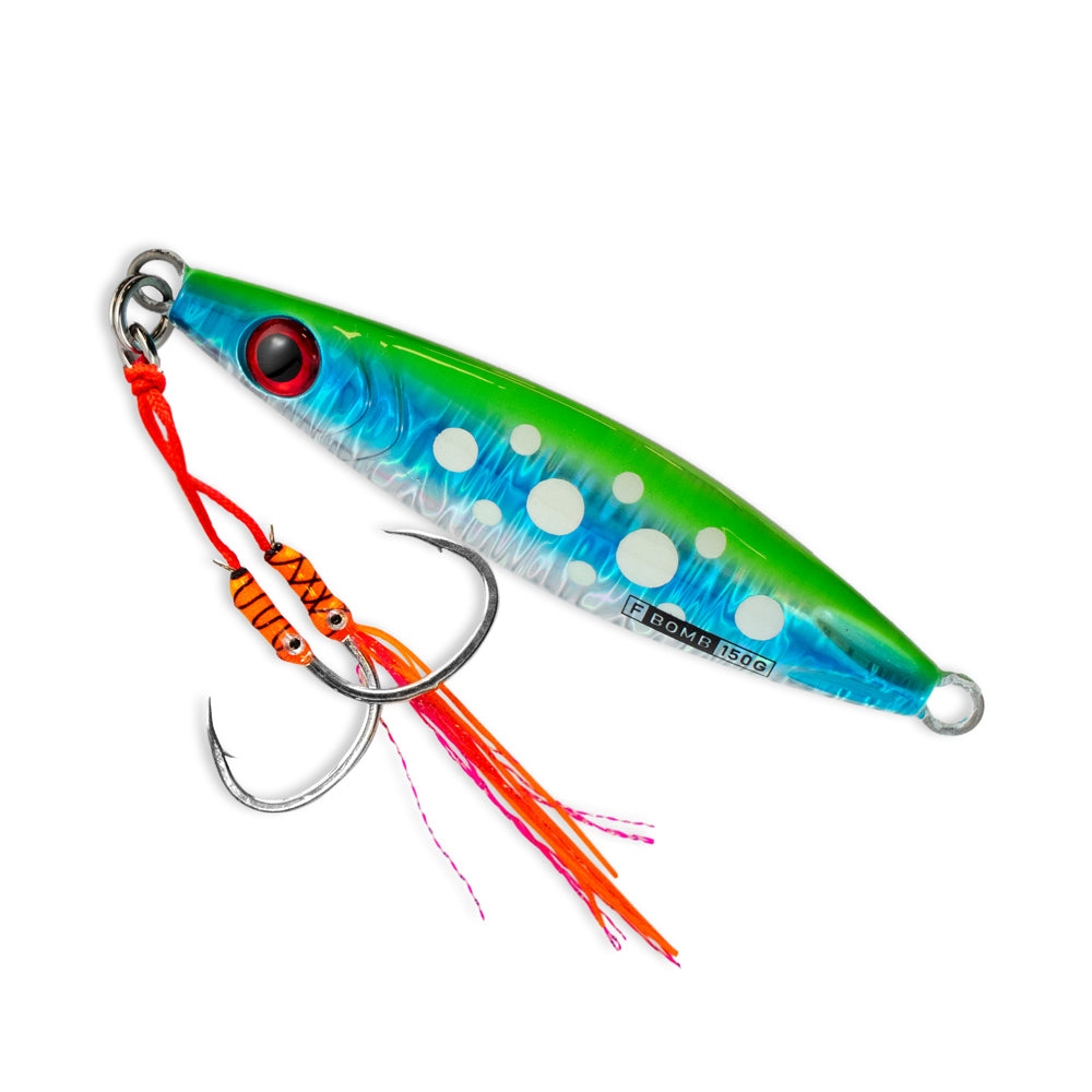 Buku Flutter Bomb Jigs
