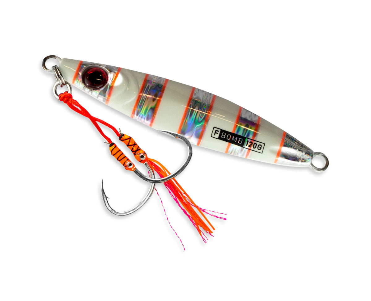 Buku Flutter Bomb Jigs