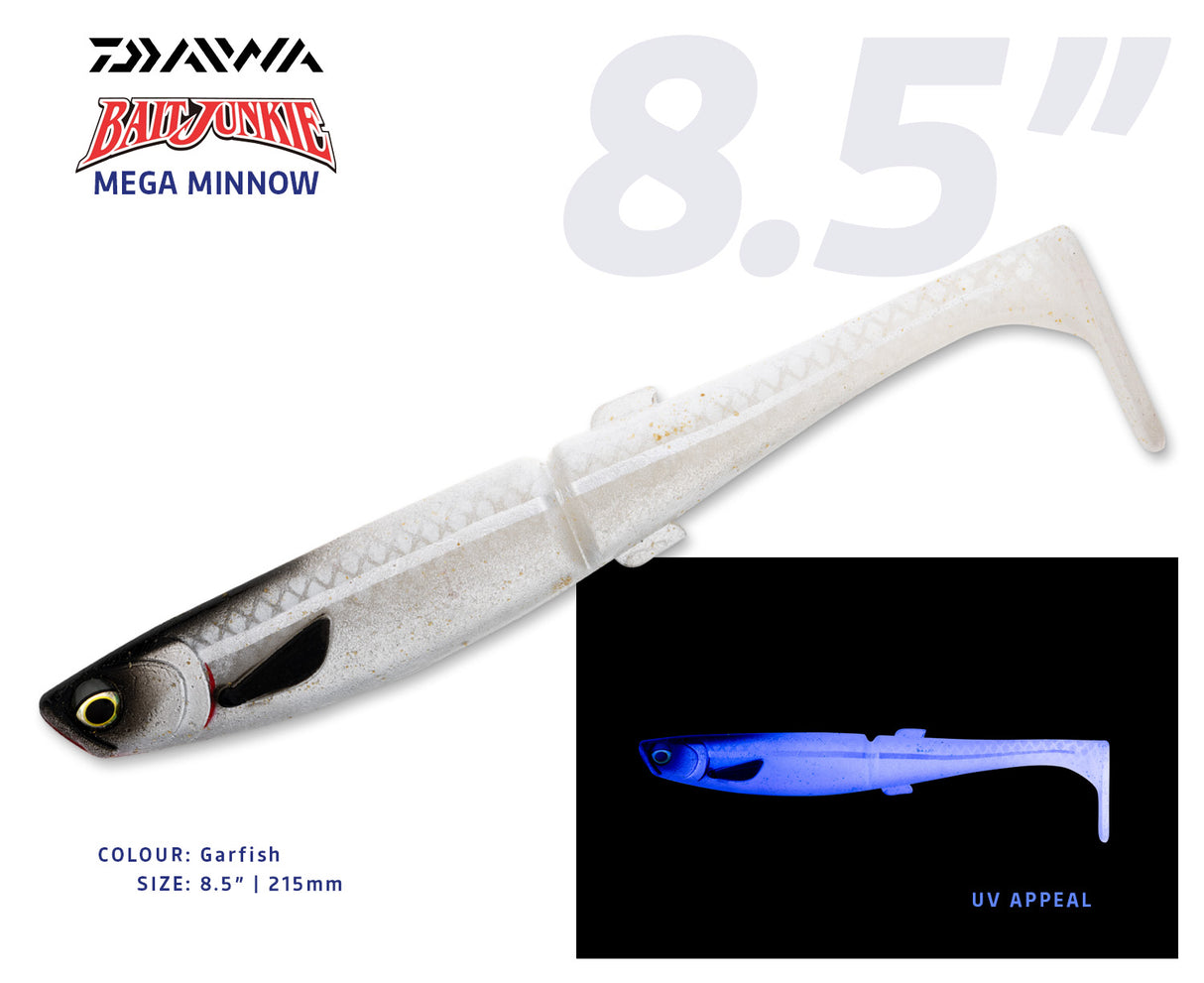 Baitjunkie Mega Minnow 8.5 inch