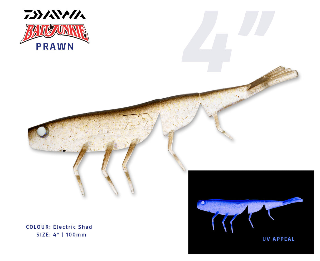 Baitjunkie Prawn 4 inch