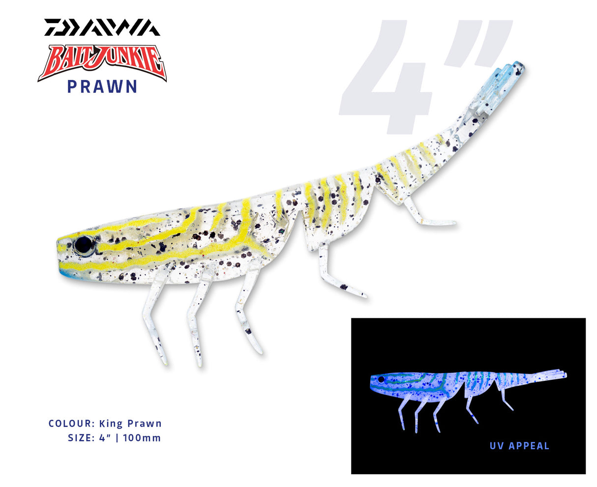 Baitjunkie Prawn 4 inch