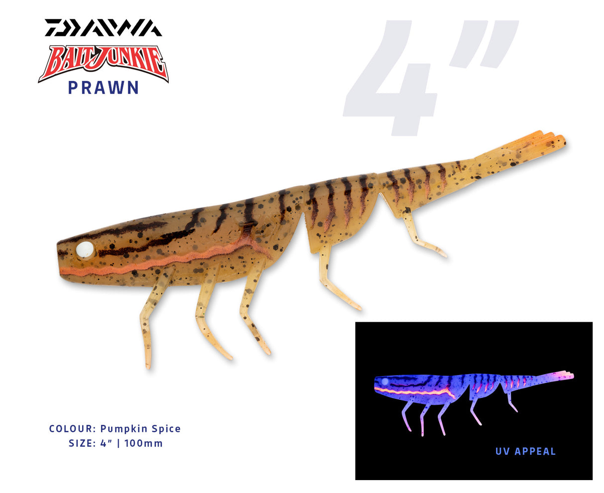 Baitjunkie Prawn 4 inch