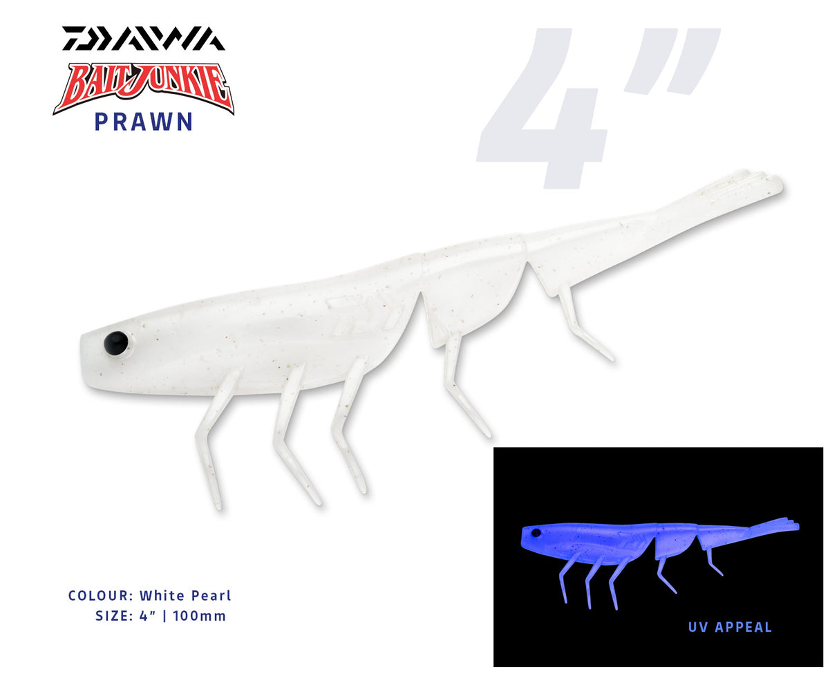 Baitjunkie Prawn 4 inch