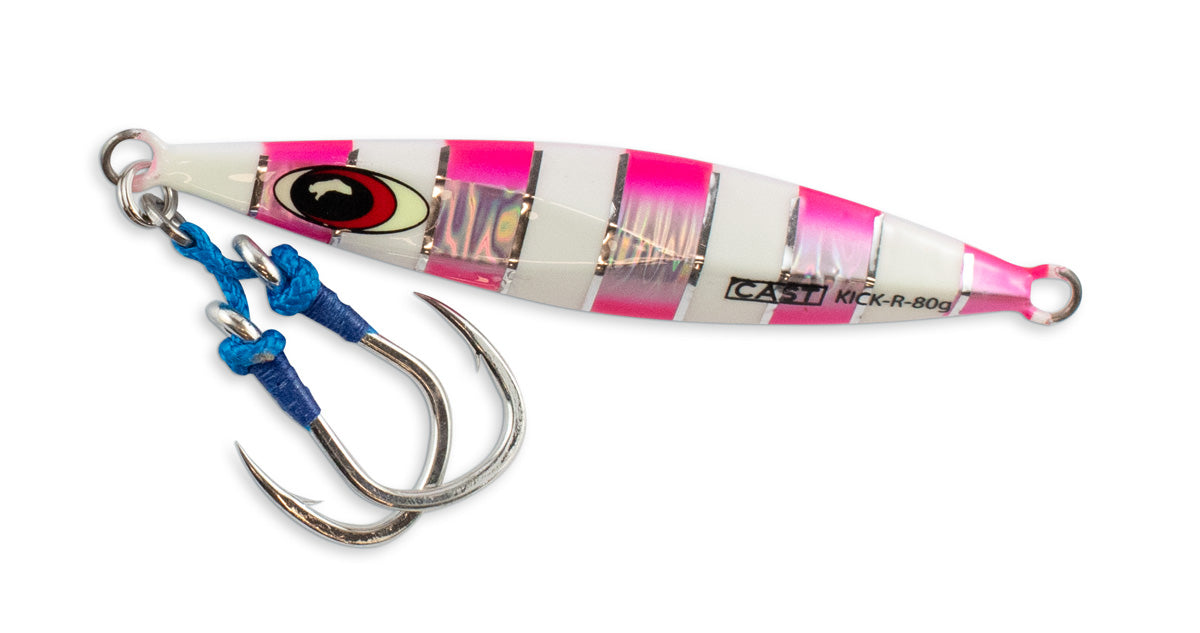 Kick R - Twin Assists / Pink Flash / 80 gram