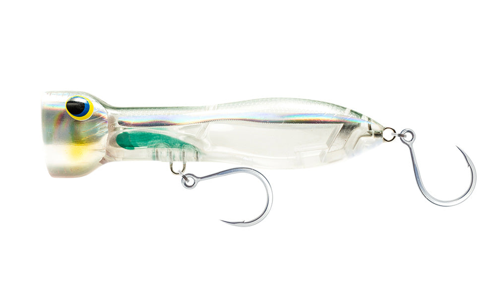 Nomad Design Chug Norris 120 Popper - Holo Ghost Shad