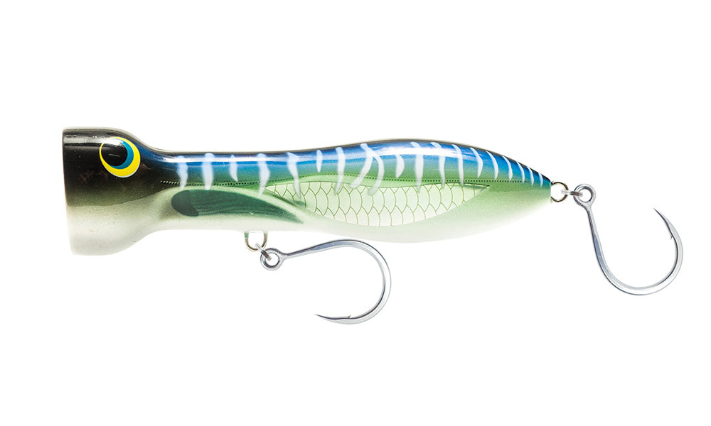 Nomad Design Chug Norris 120 Popper - Spanish Mackerel