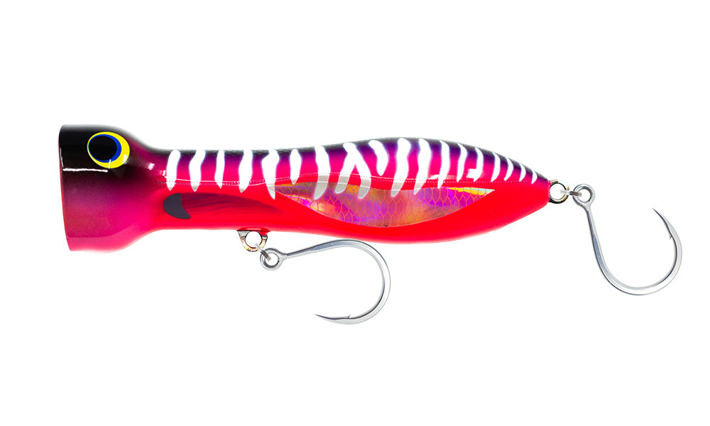 Nomad Design Chug Norris 180 Popper - Hot Pink Mackerel