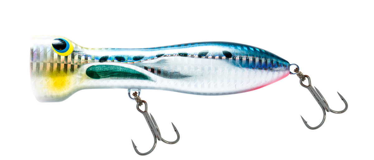 Nomad Design Chug Norris 50 Popper - Sardine