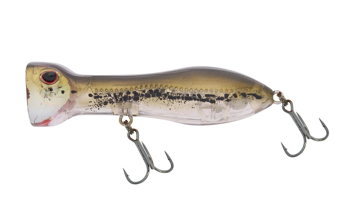 Nomad Design Chug Norris 72 Auto Tune - Hickory Ghost Minnow