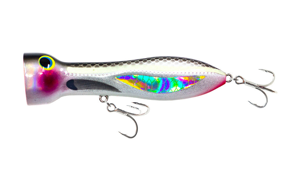 Nomad Design Chug Norris 95 Popper - Bleeding Mullet