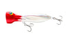 Nomad Design Chug Norris 95 Popper - Fireball Red Head