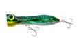 Nomad Design Chug Norris 95 Popper - Silver Green Mackerel