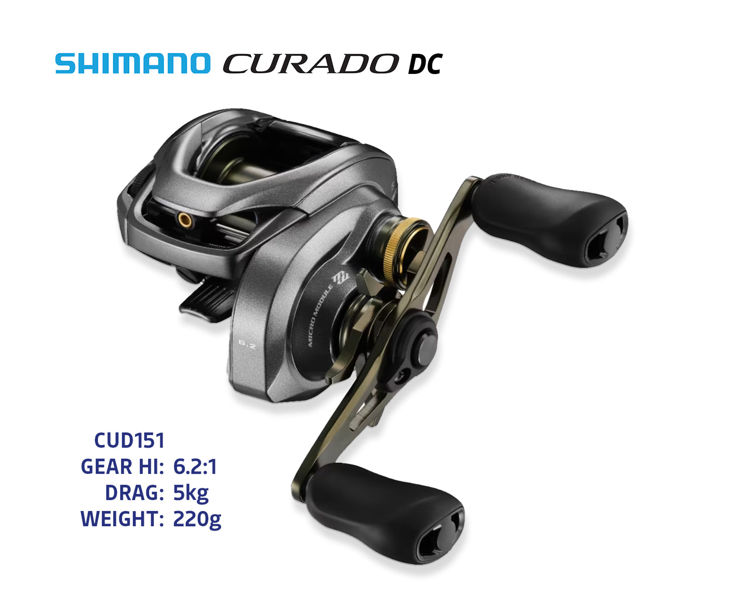 shimano curado 1 Shimano Curado DC Baitcast Reel – Tackle World