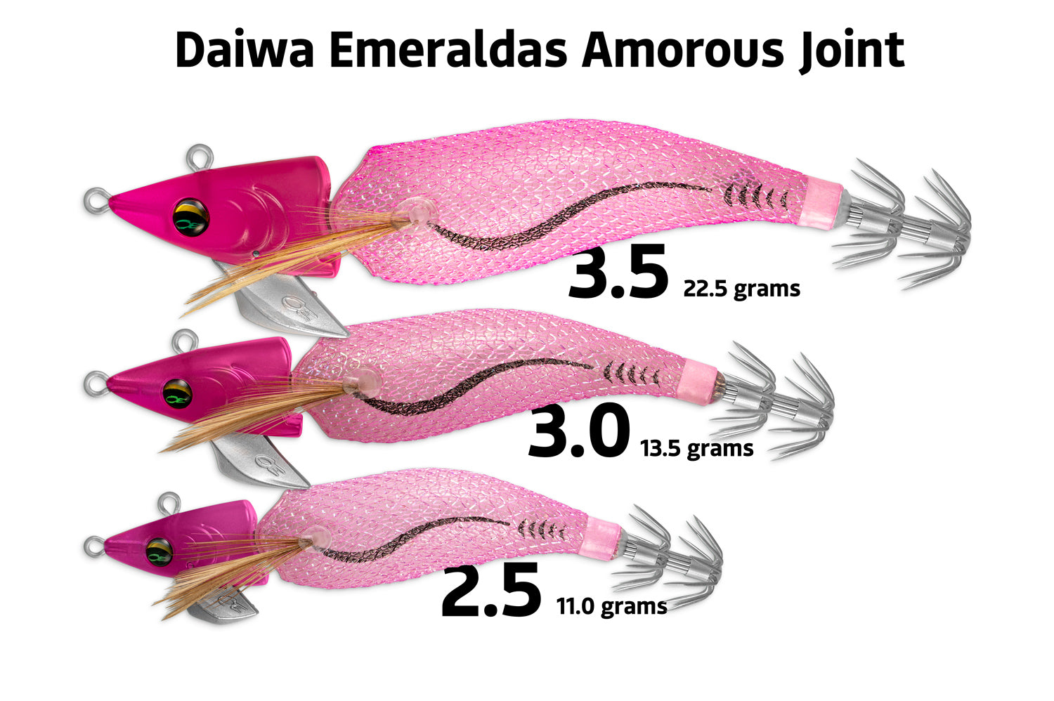 Daiwa Emeraldas & Yamashita EGI-OH ルアーケー Daiwa Emeraldas Amorous Joint – Tackle World