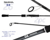 Daiwa DX Crossover Rods