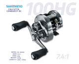 Shimano Calcutta Conquest DC