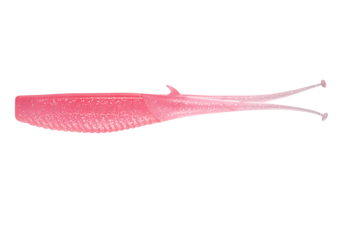 Nomad Design Double Down 7" Jerkshad - 3 Pack - Live Ops - Pink Floss
