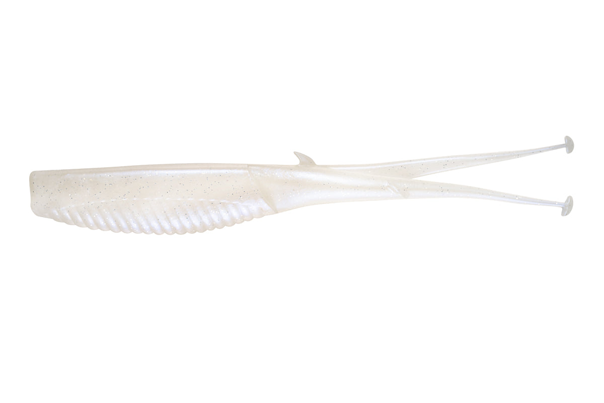 Nomad Design Double Down 7" Jerkshad - 3 Pack - Live Ops - Pearl white