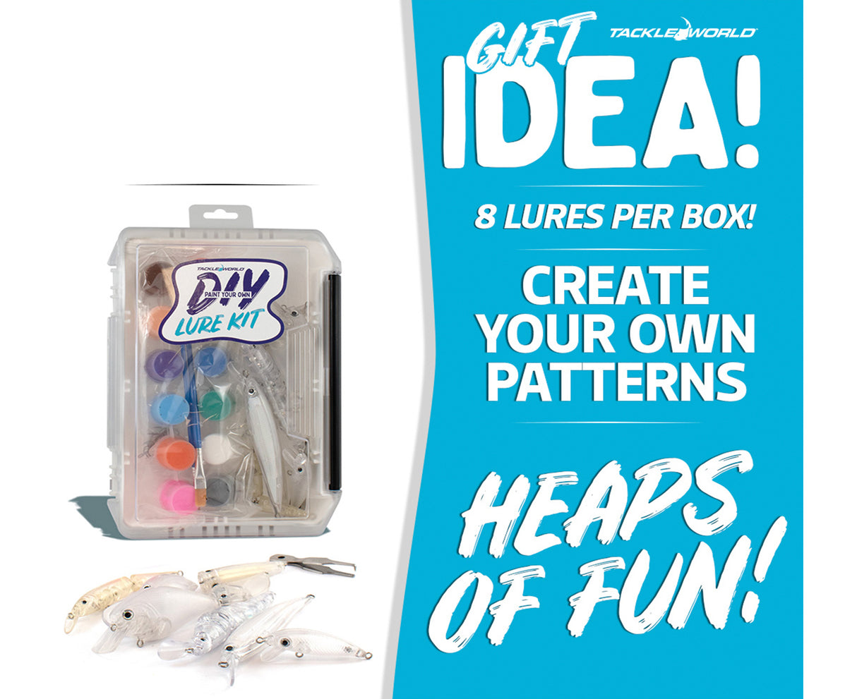 Tackle World DIY Lure Painting Kit