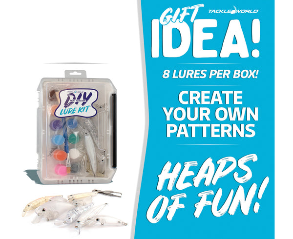 diy fishing lure kits Tackle World DIY Lure Painting Kit