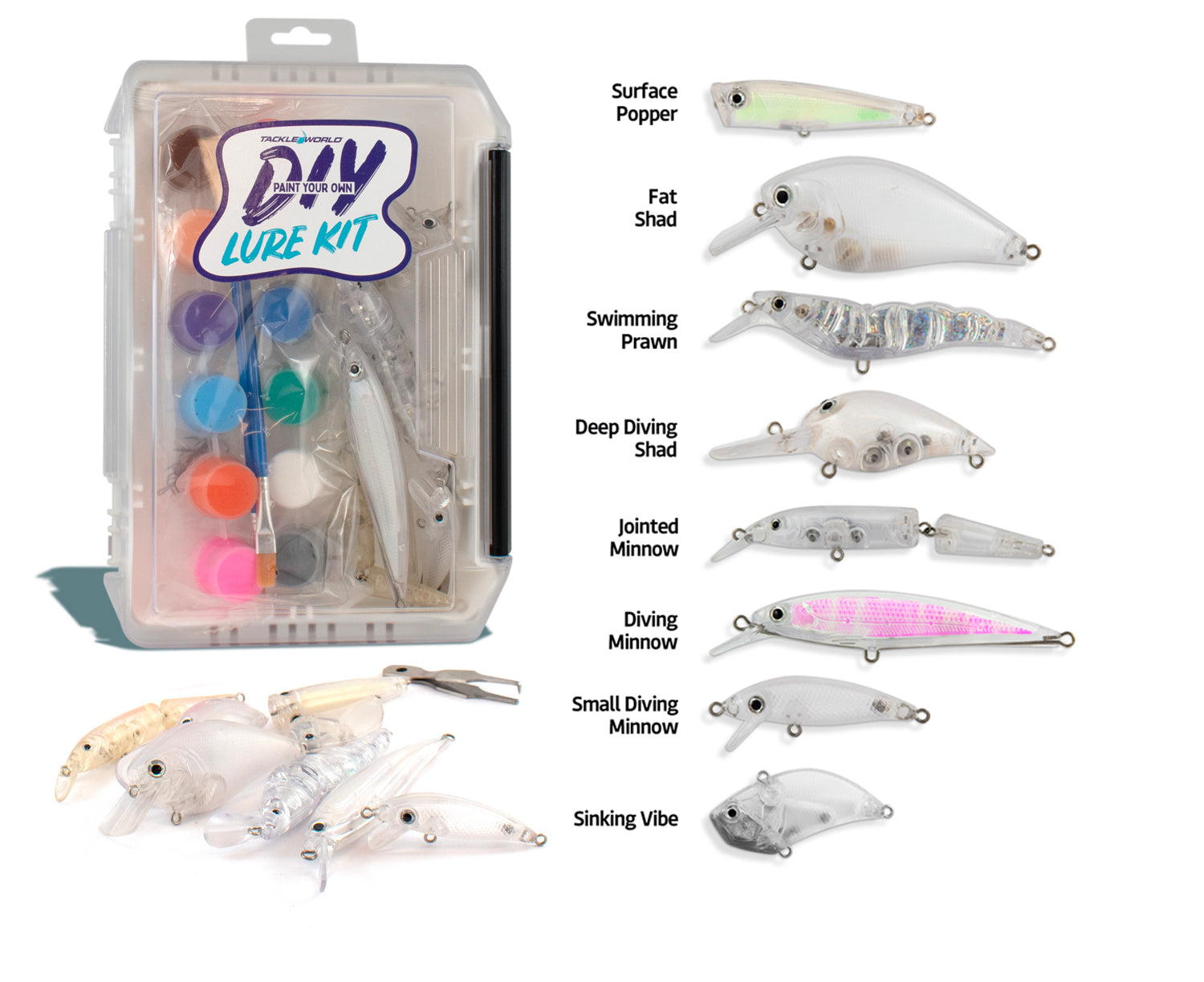 Fishing Bait Make Your Own Bait Kit Fishing Inline Spinner Bait Making Kit Trout Crappie Bass Fishing Bait Make Your Own Bait Kit Fishing Inline Spinner Bait Making Kit Trout Crappie Bass