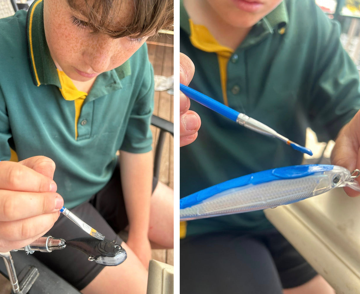 Tackle World DIY Lure Painting Kit