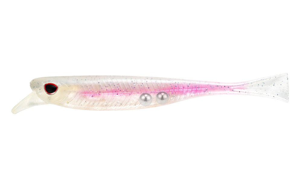 Nomad Design Delta Minnow 4.5" Jerkbait - 4 Pack - Live Ops - Ice