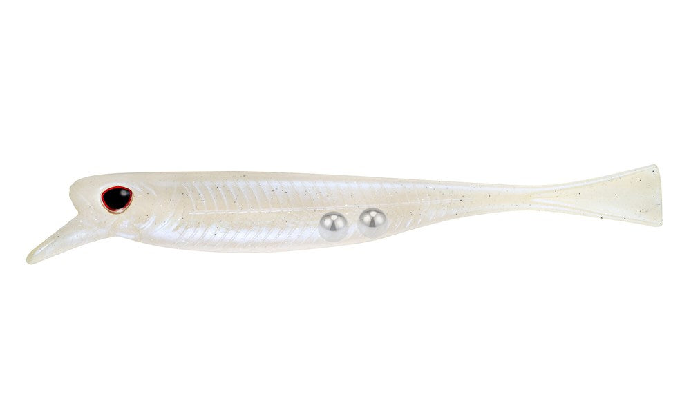 Nomad Design Delta Minnow 4.5" Jerkbait - 4 Pack - Live Ops - Pearl
