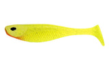 Nomad Design Dozer 3" Swimbait - 5 Pack - Live Ops - Chartreuse UV