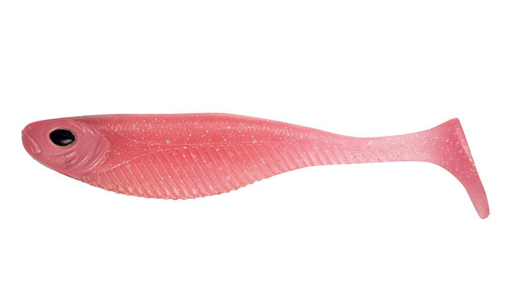 Nomad Design Dozer 3" Swimbait - 5 Pack - Live Ops - Pink Floss