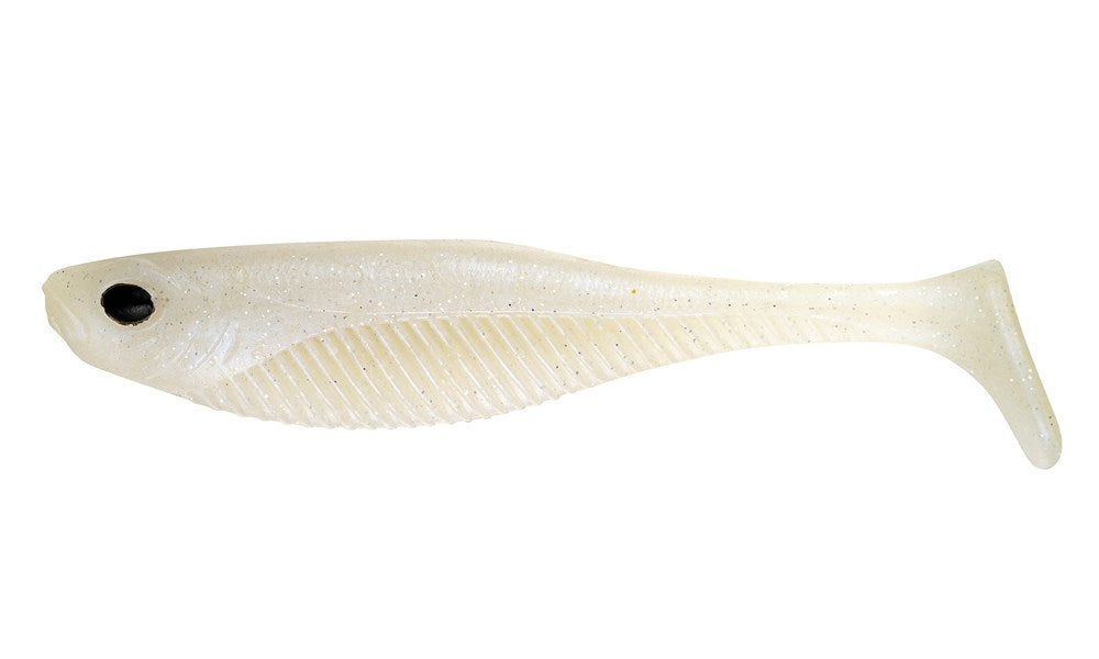 Nomad Design Dozer 3" Swimbait - 5 Pack - Live Ops - Pearl White