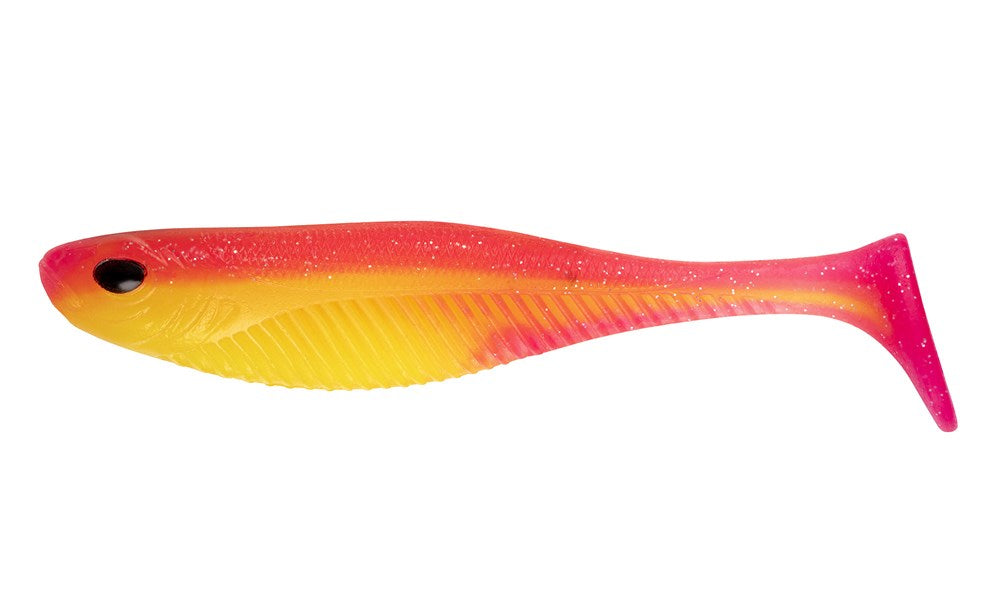 Nomad Design Dozer 4" Swimbait - 4 Pack - Live Ops - Disco Tango
