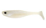 Nomad Design Dozer 4" Swimbait - 4 Pack - Live Ops - Pearl White
