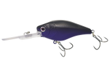 Nomad Design D-Trak 65mm Deep Crank - Black Purple