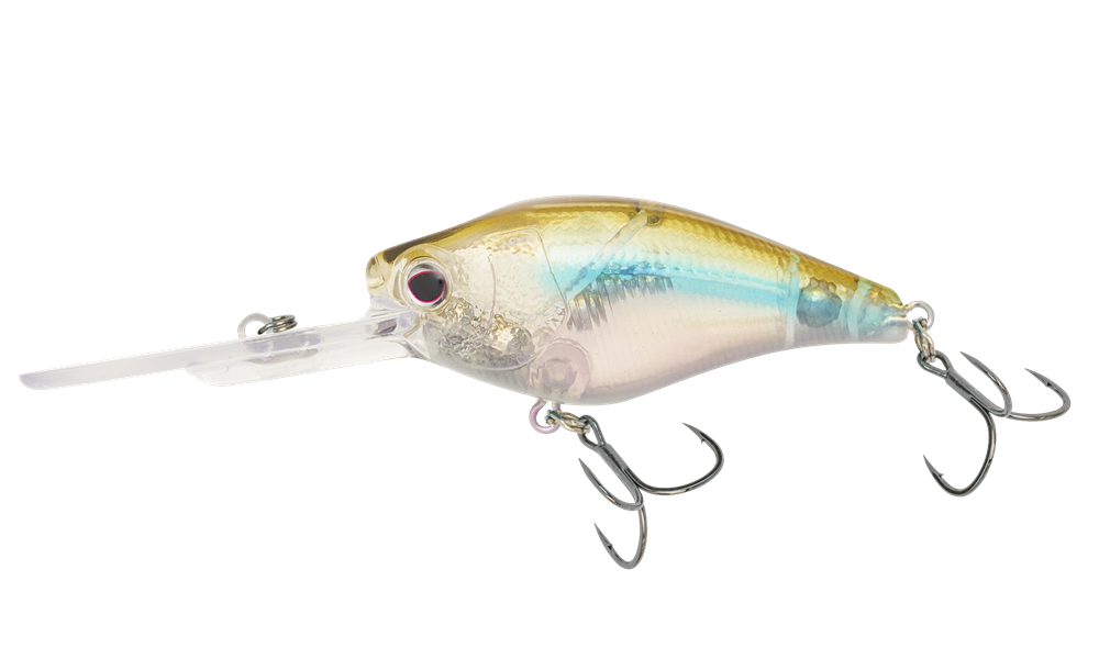 Nomad Design D-Trak 80mm Deep Crank - Aqua Ghost