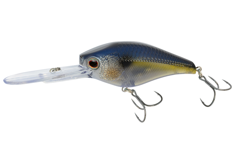 Nomad Design D-Trak 80mm Deep Crank - Natural Threadfin