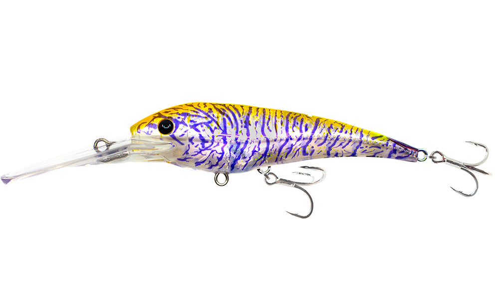 Nomad Design DTX Minnow 100 Floating - Holo Purple Shrimp